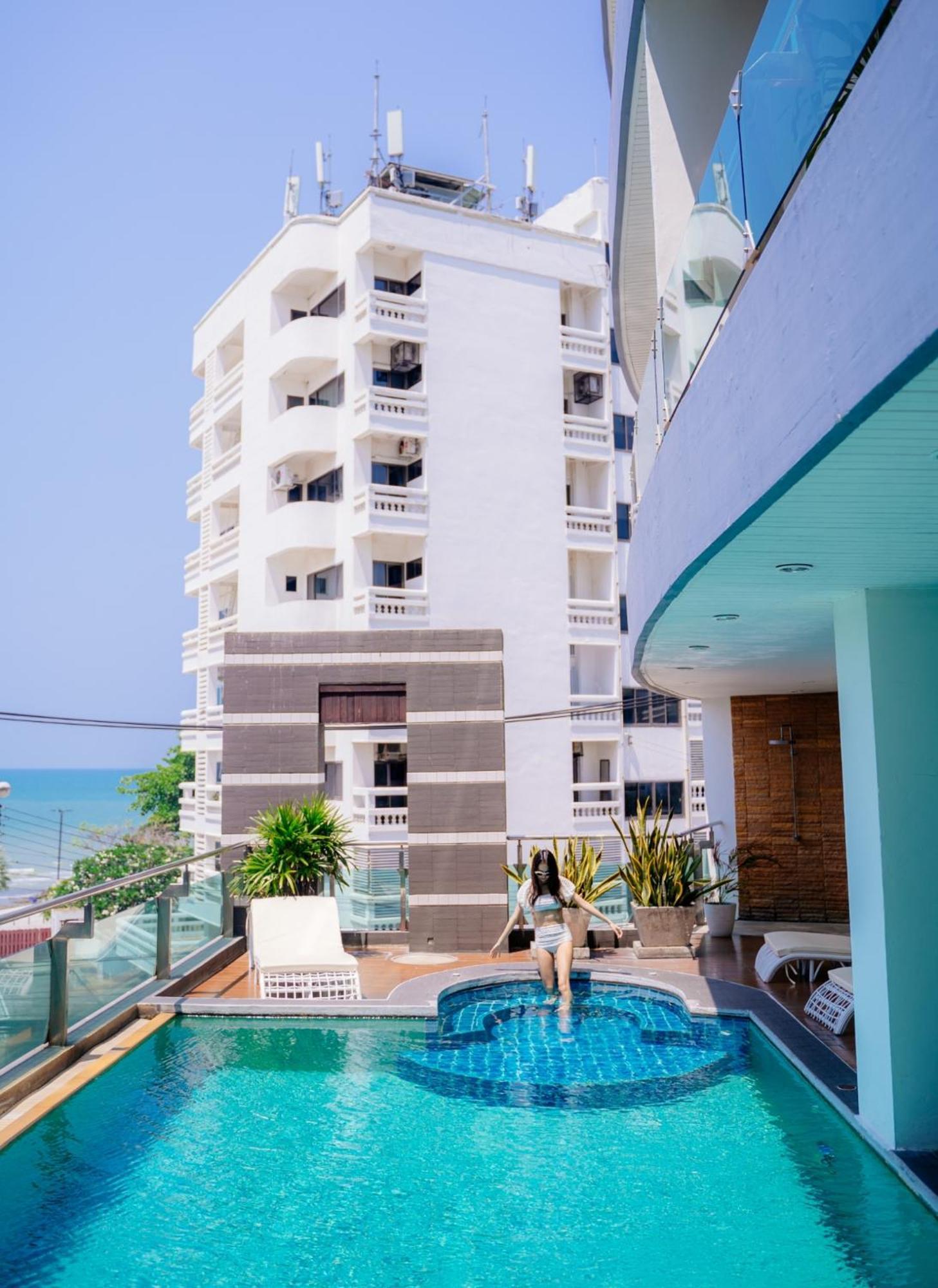 Royal Beach View Pattaya Exterior foto