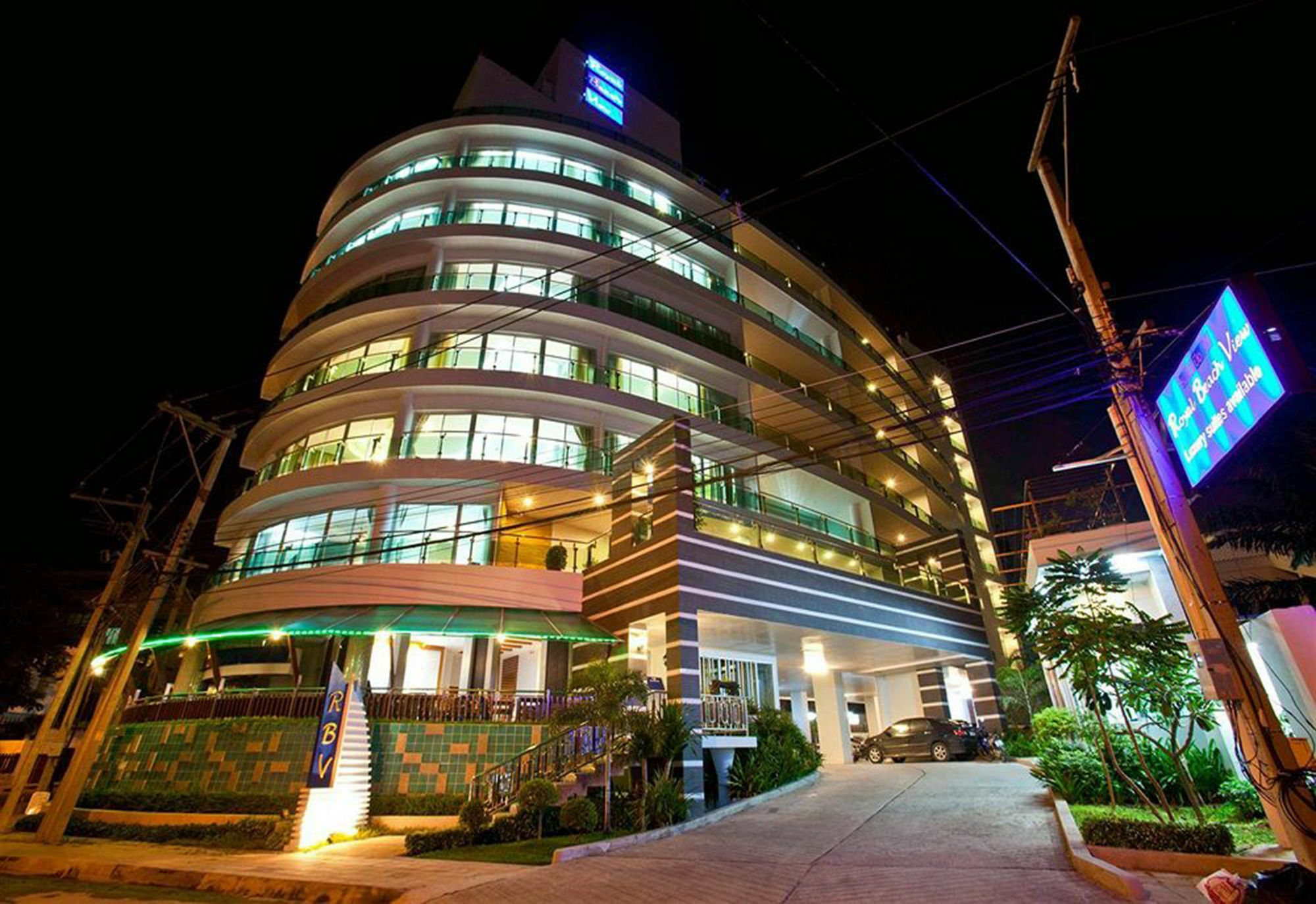 Royal Beach View Pattaya Exterior foto